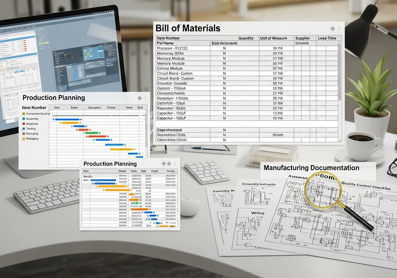Bold Edge — Effizientes Supply Chain Management