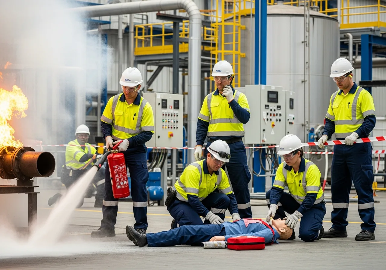 Bold Edge Industrieunternehmen — Unsere Arbeit im Blick 6
