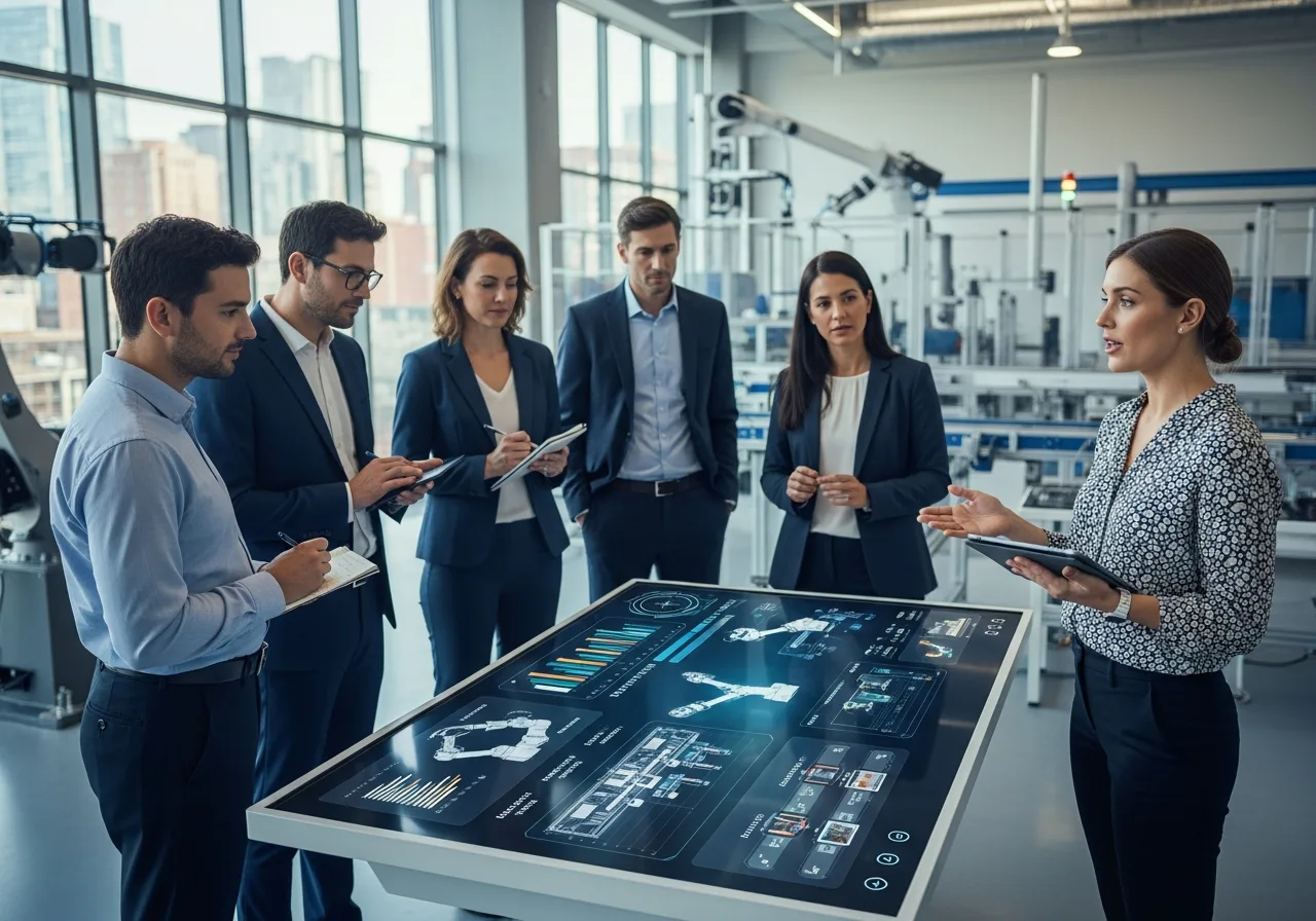 Bold Edge Industrieunternehmen — Unsere Arbeit im Blick 5