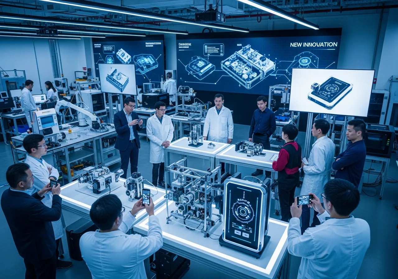 Bold Edge Industrieunternehmen — Unsere Arbeit im Blick 1
